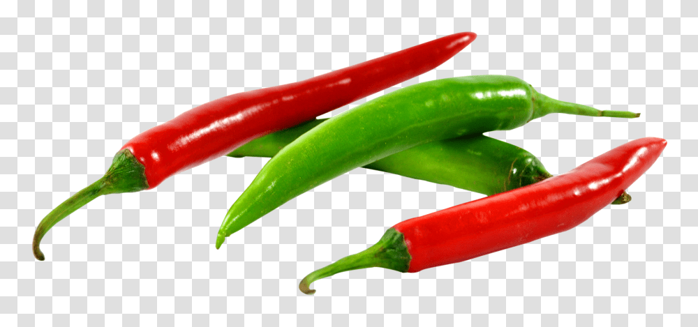 Green And Red Chilli Image, Vegetable, Plant, Food, Pepper Transparent Png