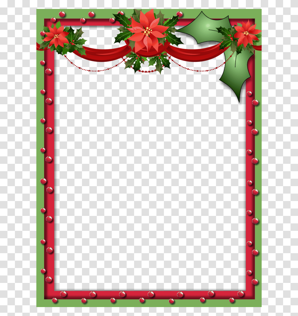 Green And Red Christmas Photo, Plant, Gate, Scroll, Flower Transparent Png