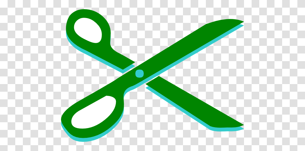 Green And Teal Scissors Clip Art, Blade, Weapon, Weaponry, Word Transparent Png