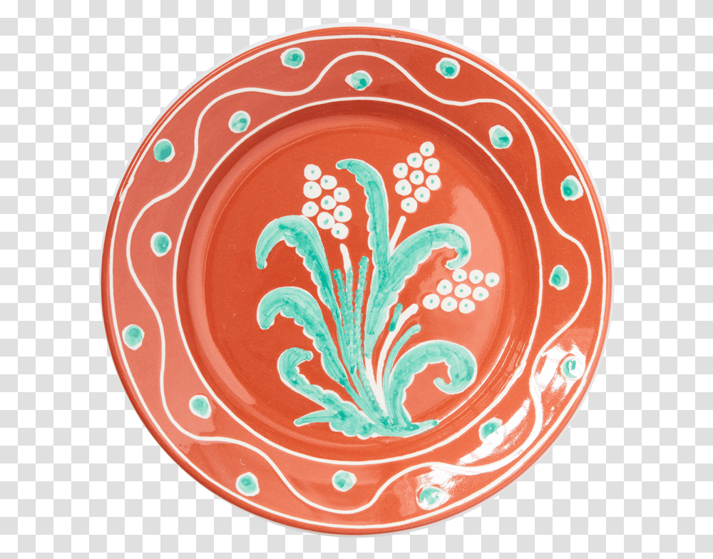 Green And White Harvest Dinner Plate Circle, Porcelain, Pottery, Dish Transparent Png