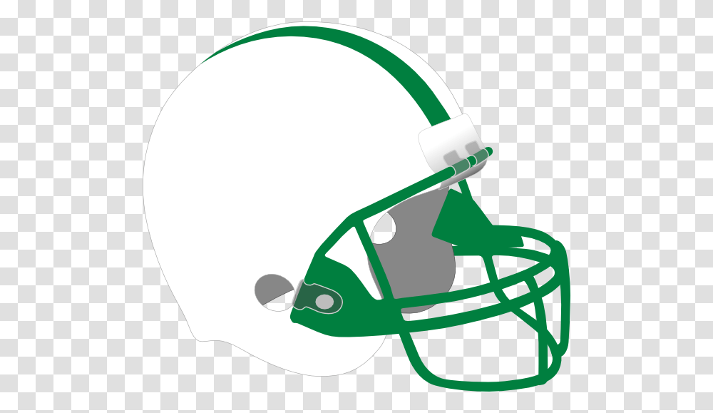 Green And White Helmet Clip Arts For Web, Apparel, Football Helmet, American Football Transparent Png