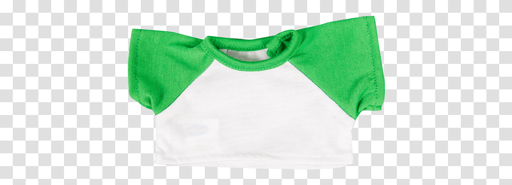 Green And White Tshirt, Bib, Sweater, Apparel Transparent Png