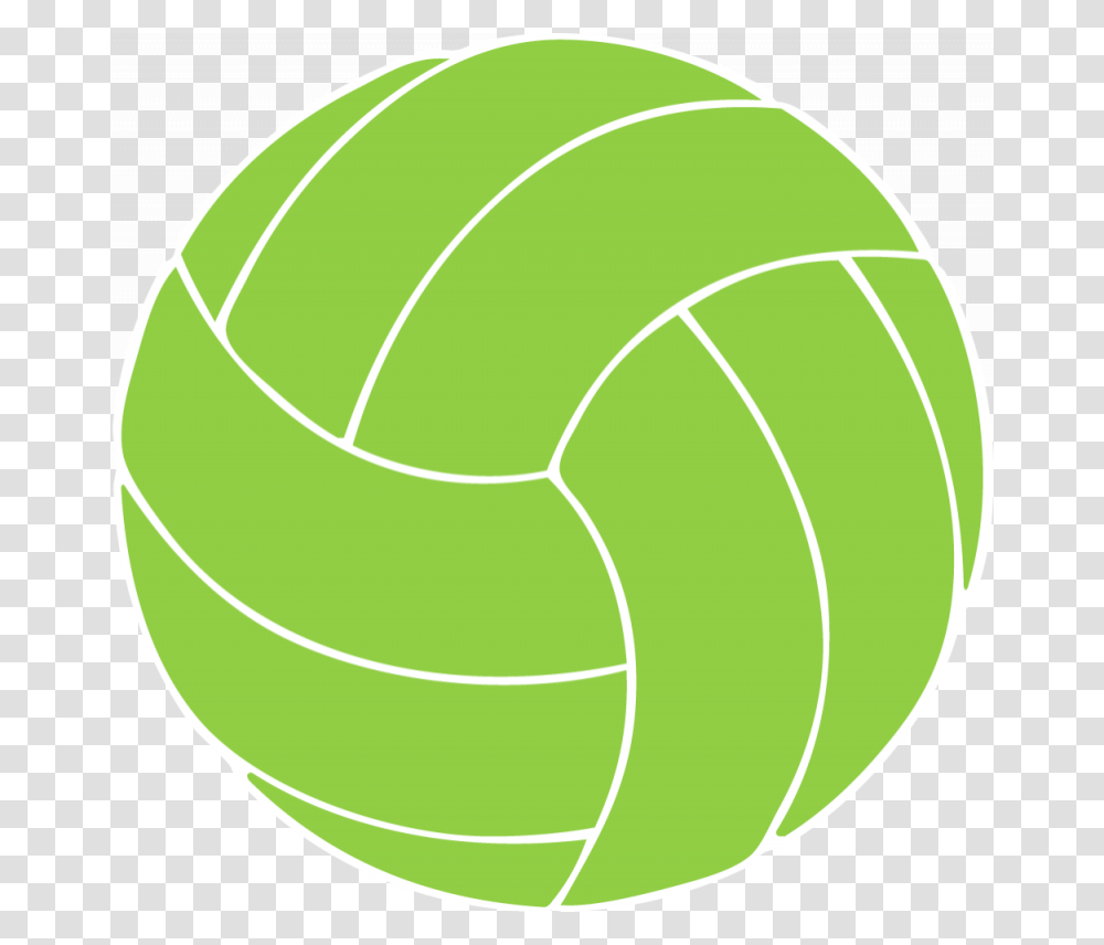 Green And White Volleyball Clipart Clip Art Images, Tennis Ball, Sport, Sports, Sphere Transparent Png
