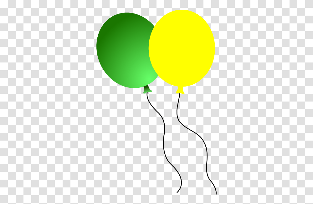 Green And Yellow Balloons Clipart Yellow And Green Balloon Transparent Png