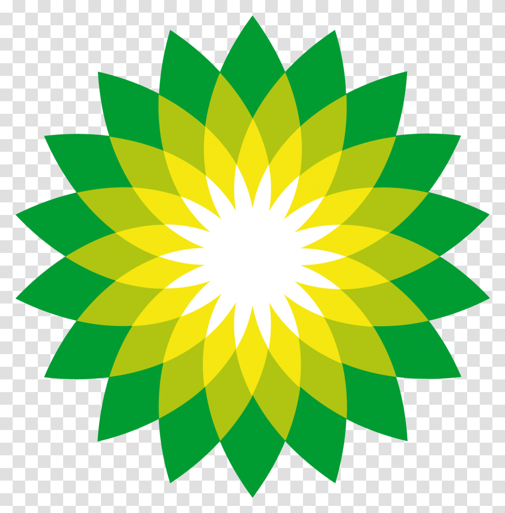 Green And Yellow Flower Logo Gas Bp, Symbol, Trademark, Light, Graphics Transparent Png