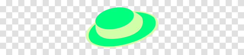 Green And Yellow Ladies Hat Clip Art, Frisbee, Toy, Oval, Egg Transparent Png