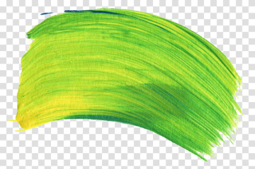Green And Yellow Paint, Rug, Pattern Transparent Png
