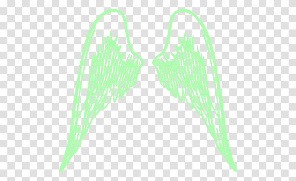 Green Angel Wings Clip Arts For Web, Pattern, Rug, Light, Stain Transparent Png