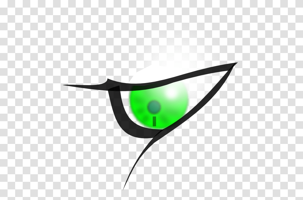 Green Anime Eye Clip Art For Web, Sunglasses, Accessories, Accessory, Triangle Transparent Png