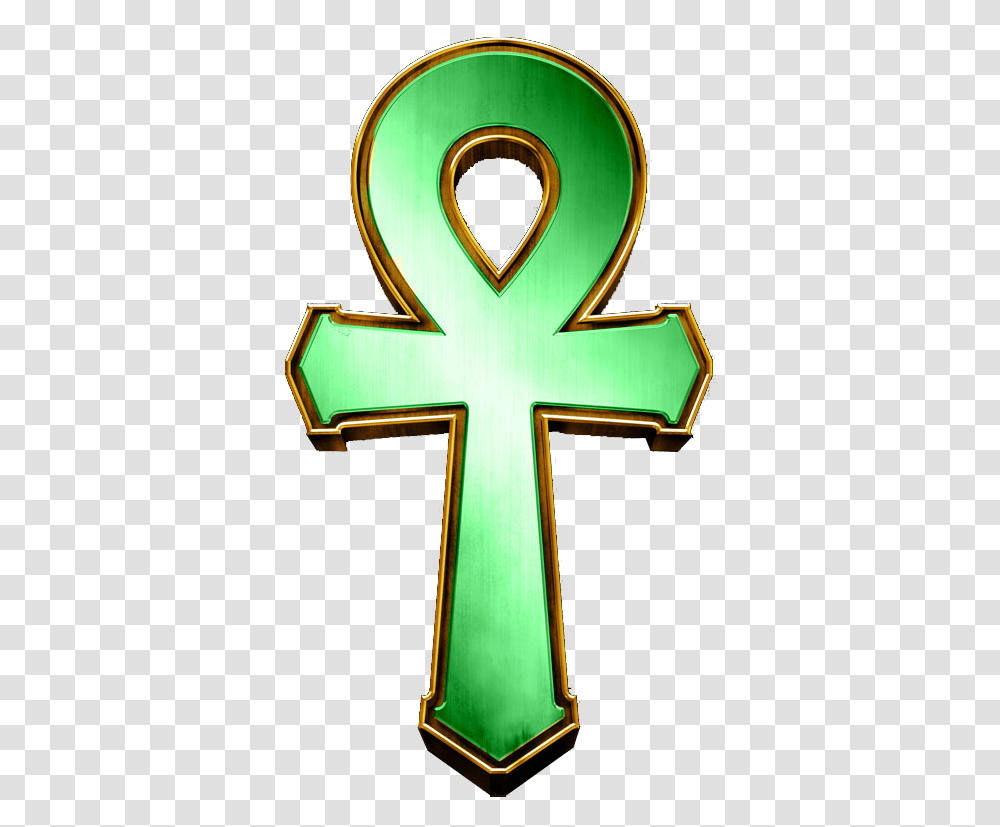 Green Ankh Green Ankh, Alphabet, Text, Symbol, Number Transparent Png