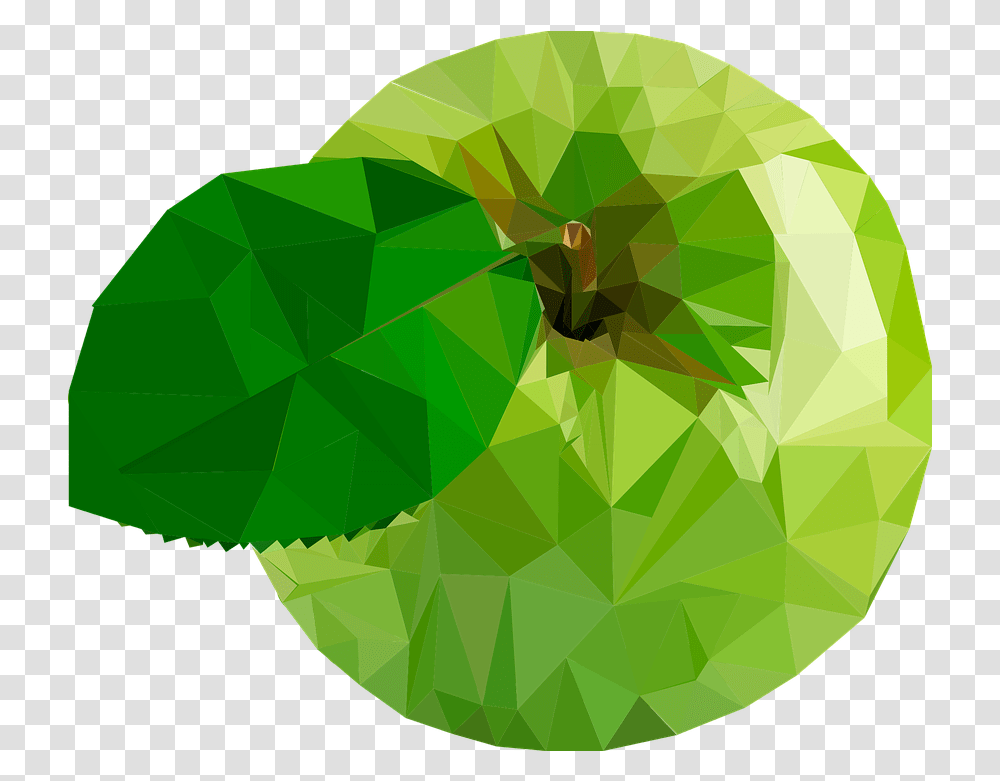 Green Apple Background Green Apple On Red Background, Accessories, Accessory, Gemstone, Jewelry Transparent Png