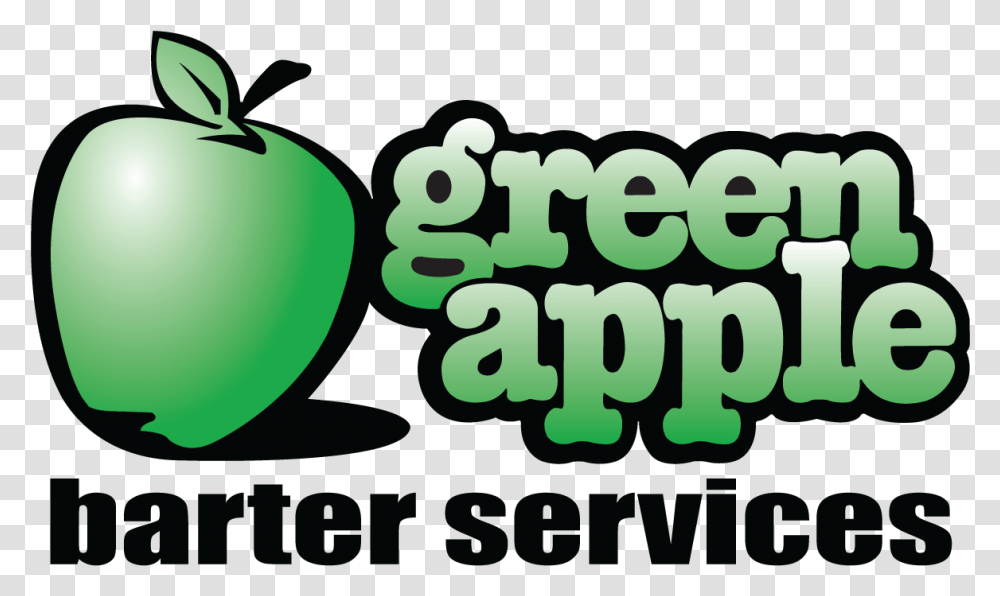 Green Apple Barter We Have Business For You Today Granny Smith, Plant, Text, Food, Fruit Transparent Png