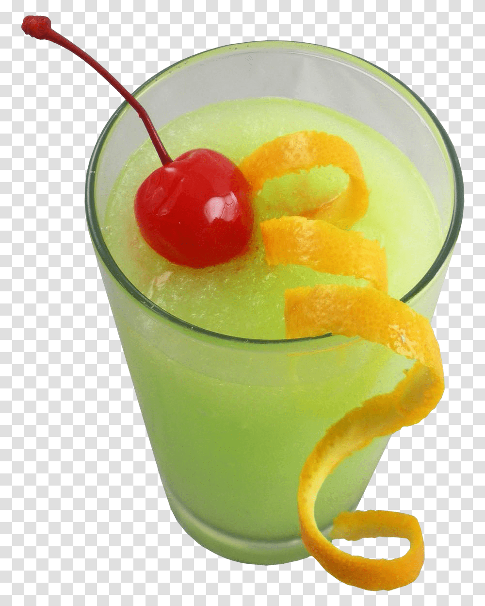 Green Apple Bite Mai Tai, Cocktail, Alcohol, Beverage, Drink Transparent Png