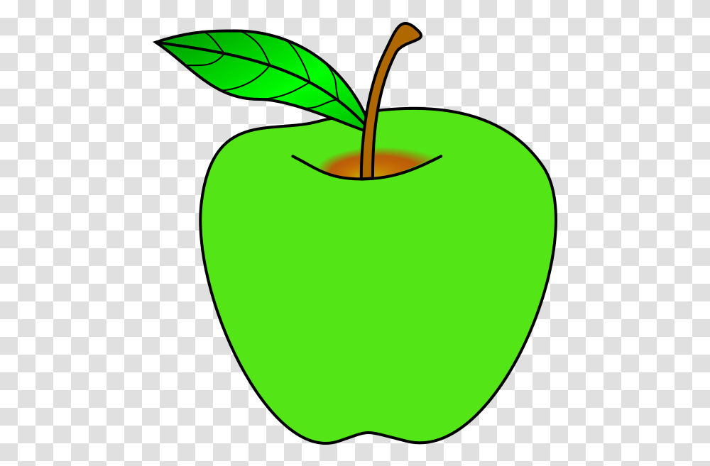 Green Apple Clipart Free Download Full Size Clipart Green Apple Clipart, Plant, Fruit, Food Transparent Png