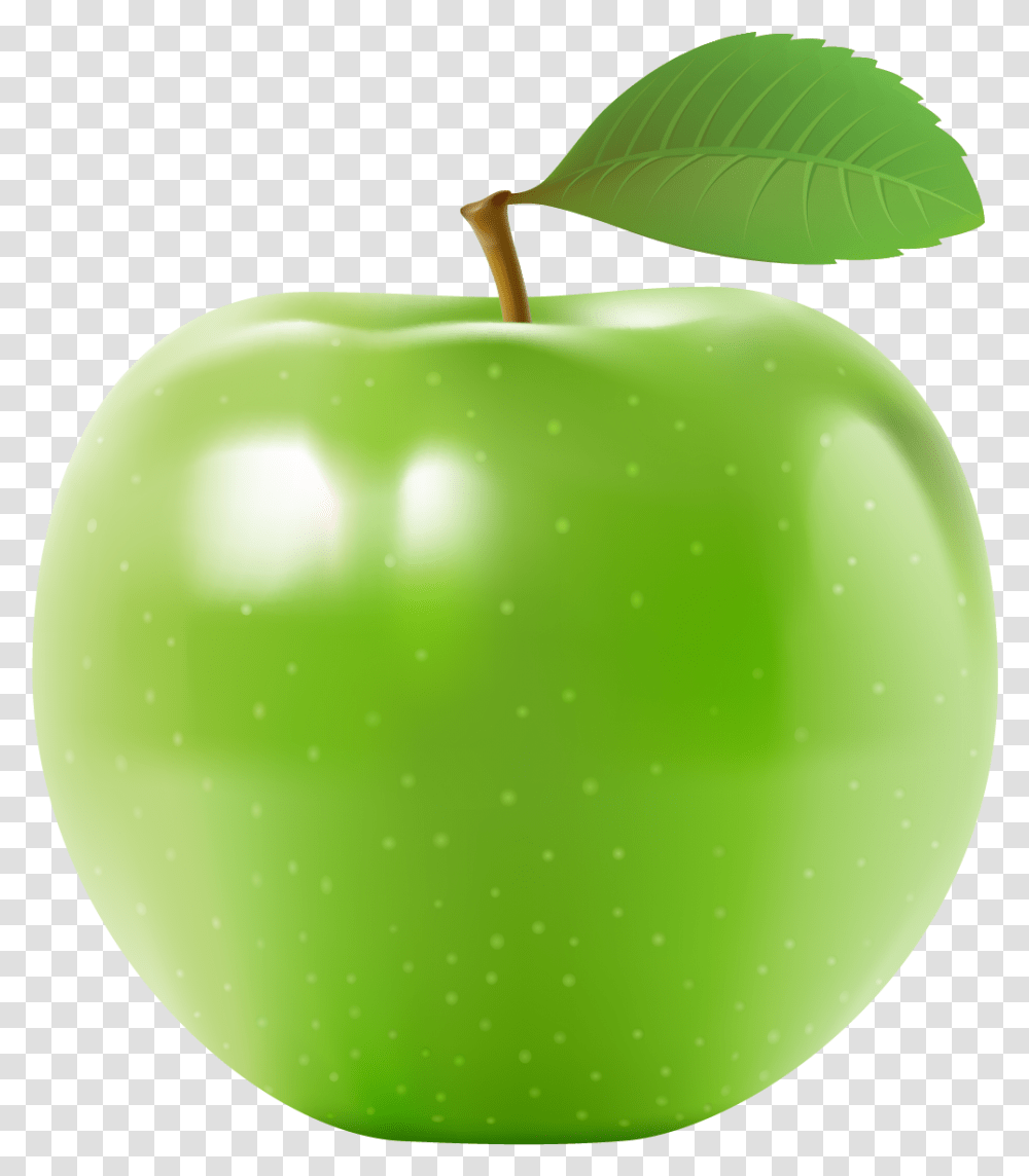 Green Apple Clipart Green Apple, Plant, Fruit, Food, Balloon Transparent Png