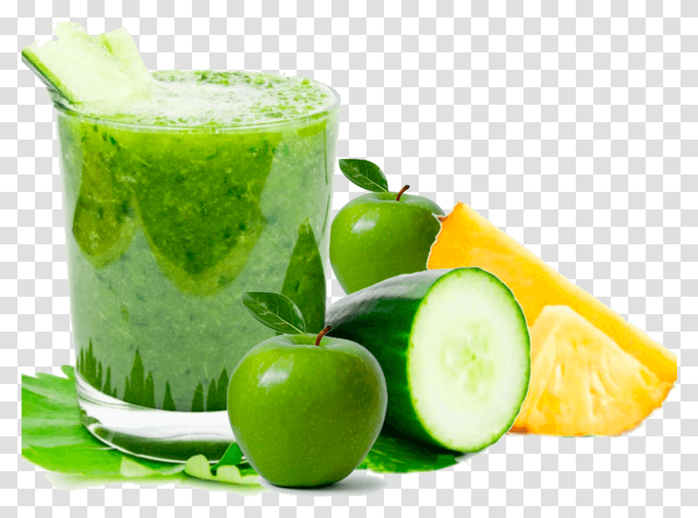 Green Apple Detox Juice Celery Juice, Plant, Beverage, Smoothie, Fruit Transparent Png