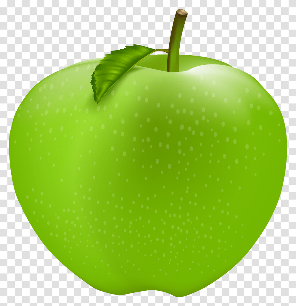 Green Apple Download Apple, Plant, Tennis Ball, Sport, Sports Transparent Png