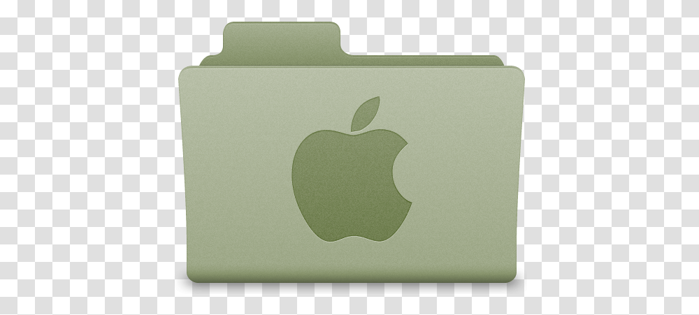 Green Apple Folder Icon Latt For Os X Icons Softiconscom Green Apple Folder, Symbol, Logo, Trademark, File Folder Transparent Png