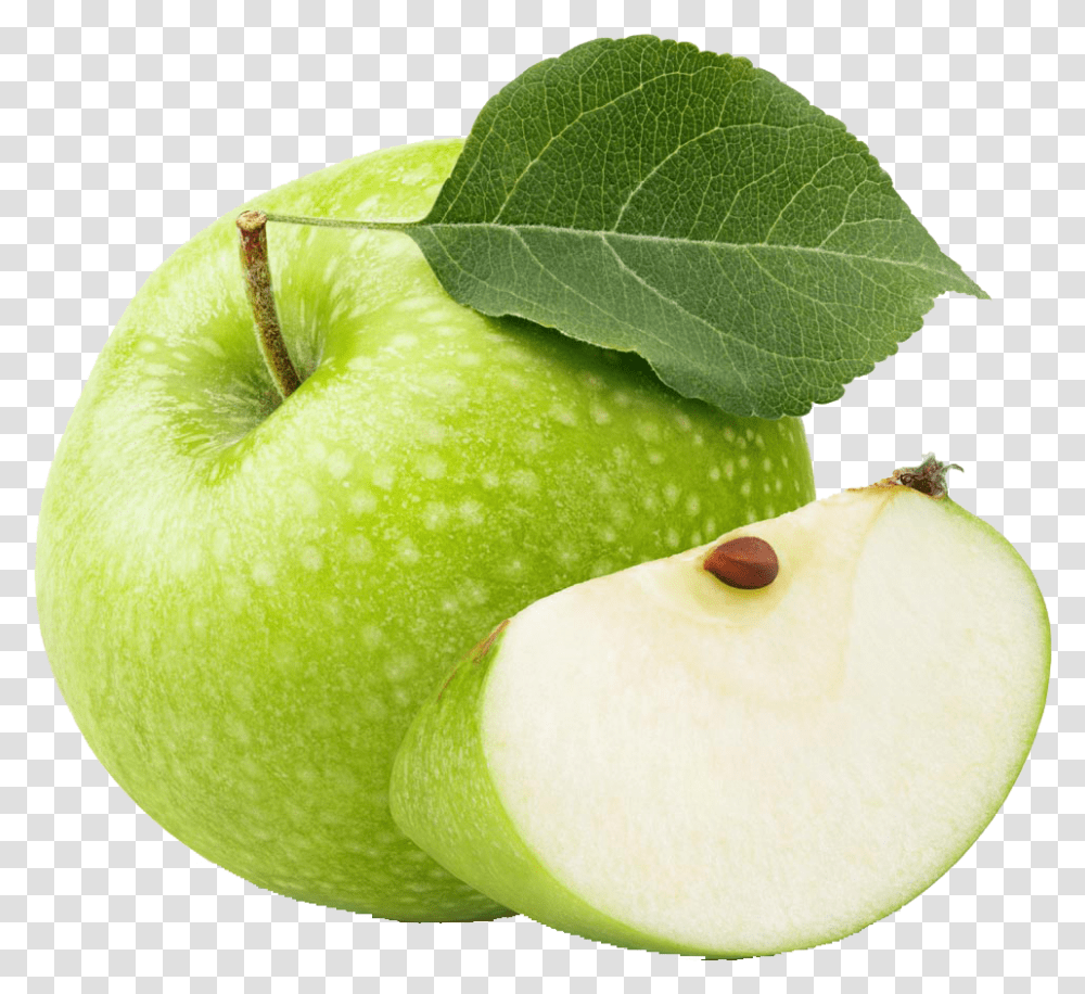 Green Apple Fruit, Tennis Ball, Sport, Sports, Plant Transparent Png