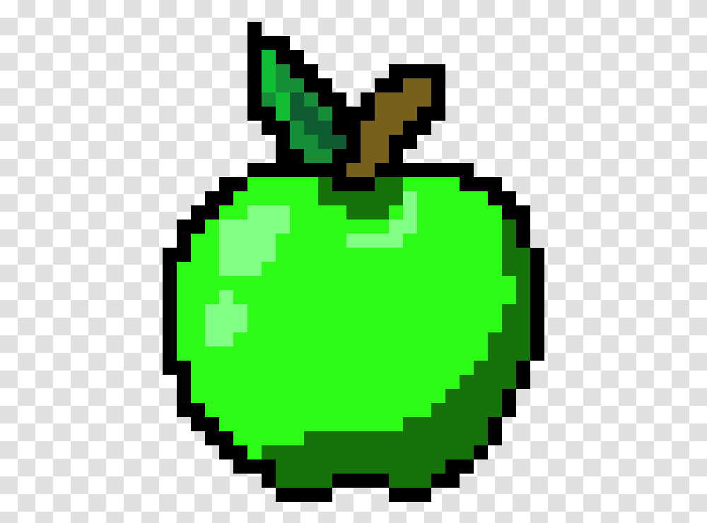 Green Apple Green Apple Pixel Art, Symbol, First Aid Transparent Png