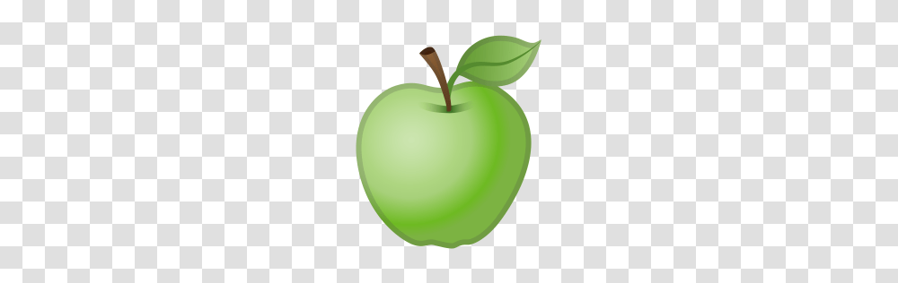 Green Apple Icon Noto Emoji Food Drink Iconset Google, Plant, Fruit, Tennis Ball, Sport Transparent Png