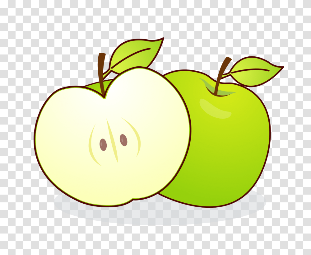 Green Apple Icon, Plant, Fruit, Food Transparent Png