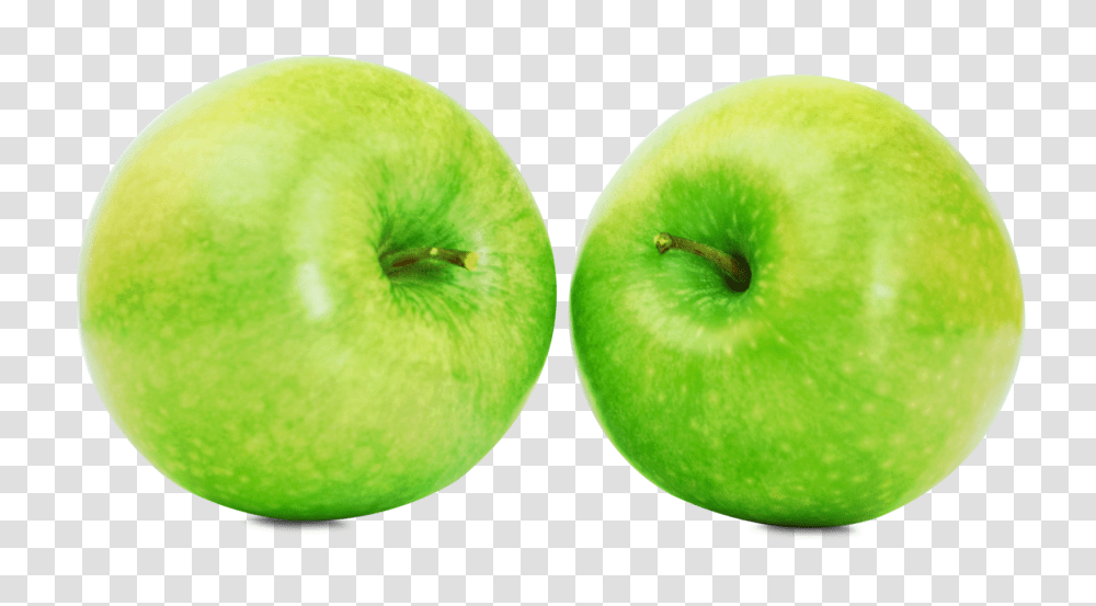 Green Apple Image 1, Fruit, Tennis Ball, Sport, Sports Transparent Png