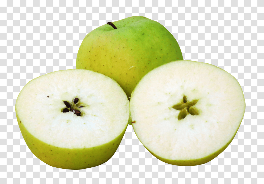 Green Apple Image, Fruit, Plant, Food, Sliced Transparent Png