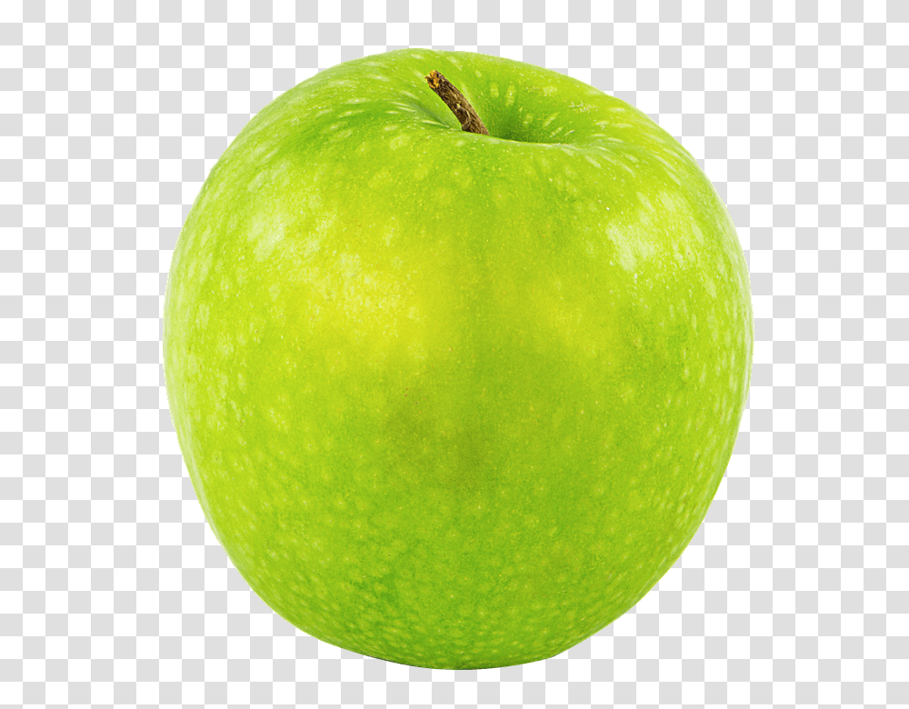 Green Apple Image, Fruit, Tennis Ball, Sport, Sports Transparent Png