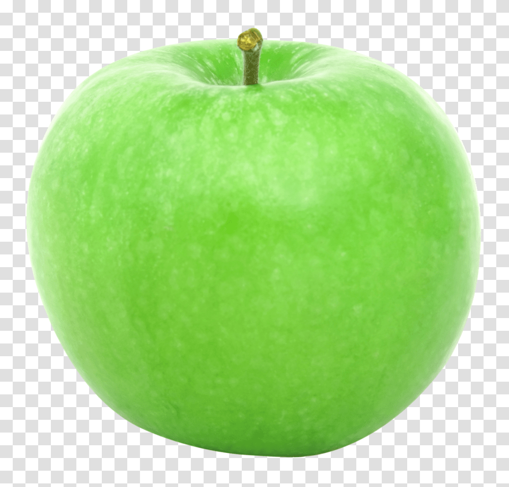 Green Apple Image, Fruit, Tennis Ball, Sport, Sports Transparent Png