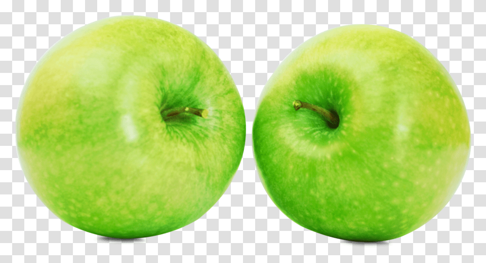 Green Apple Image Green Apple, Tennis Ball, Sport, Sports, Plant Transparent Png