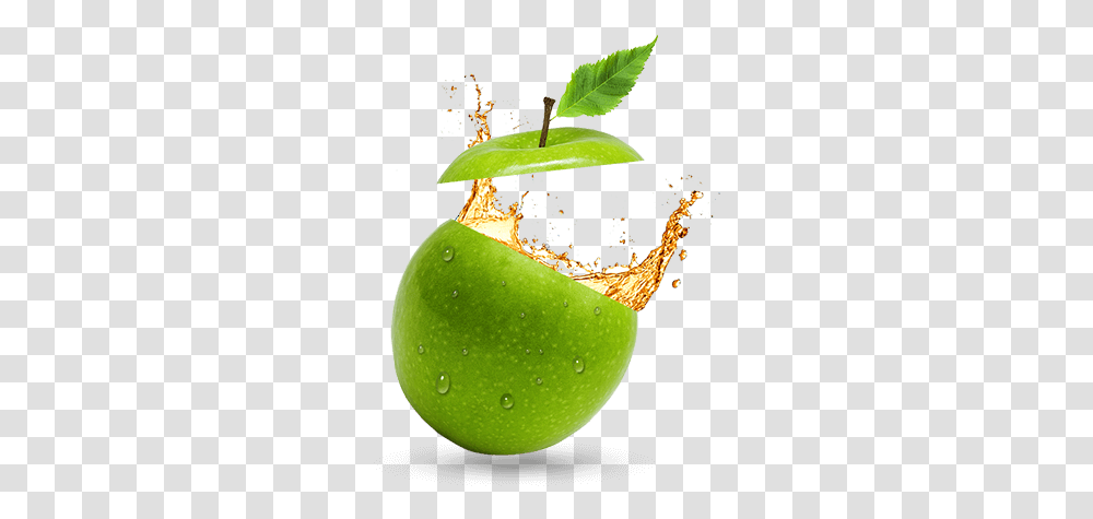 Green Apple Juice 3 Image Green Apple Juice, Plant, Fruit, Food, Pineapple Transparent Png