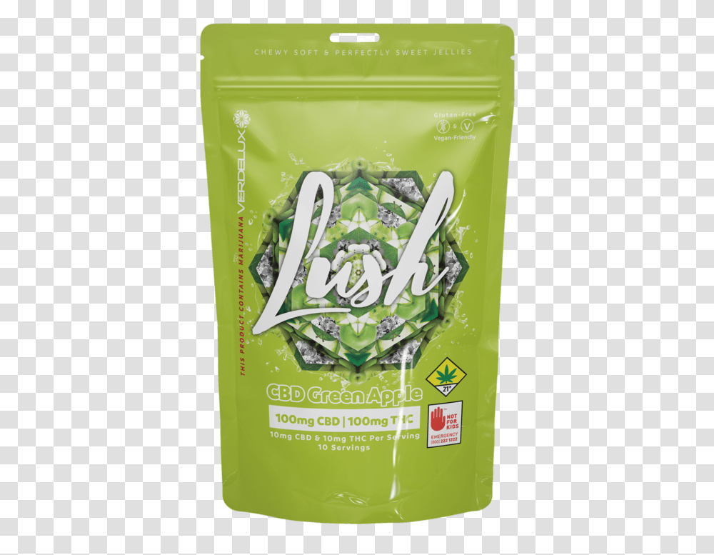 Green Apple Lush - Verdelux Lush Green Apple Verdelux, Plant, Flyer, Poster, Paper Transparent Png