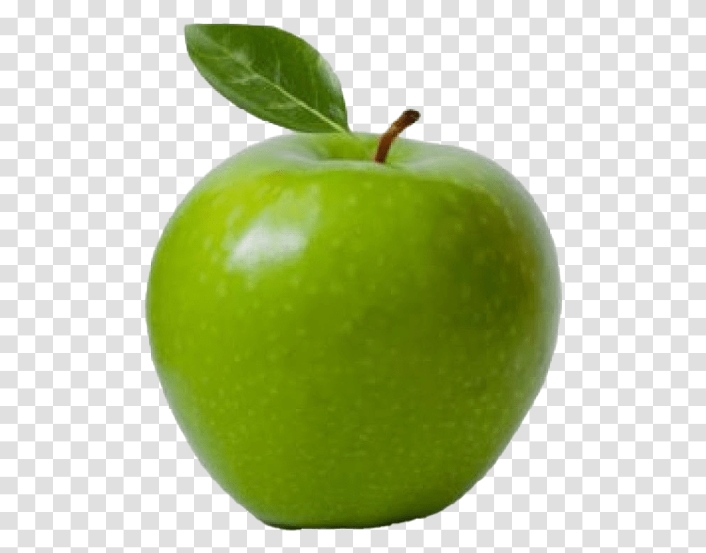 Green Apple Photo Background Granny Smith, Tennis Ball, Sport, Sports, Plant Transparent Png