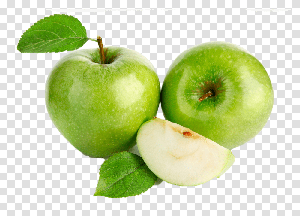 Green Apple, Plant, Fruit, Food Transparent Png