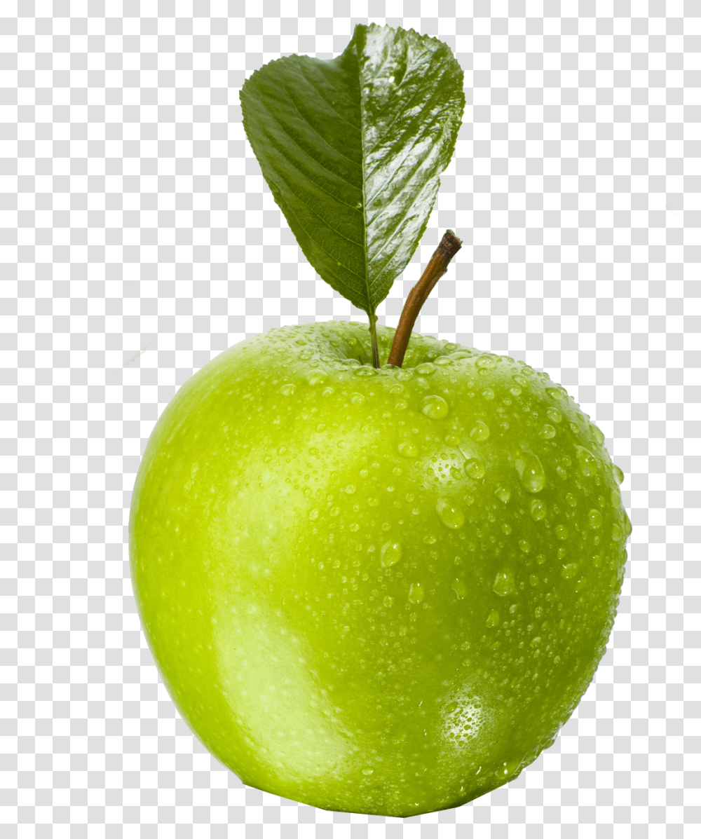 Green Apple Play Water Dispersion Effect Photoshop Tutorial, Tennis Ball, Sport, Sports, Plant Transparent Png