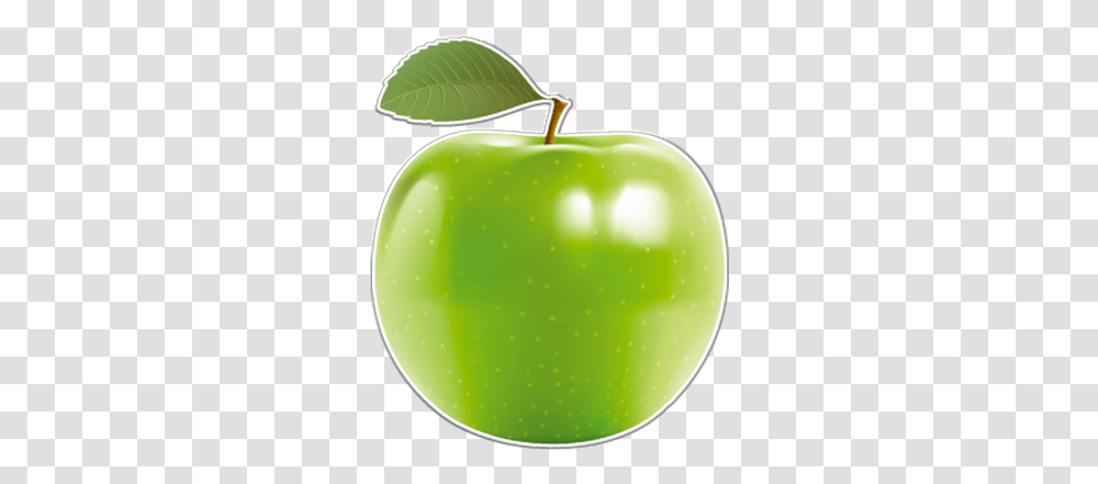 Green Apple Slice Download Red And Green Apple Art, Plant, Fruit, Food Transparent Png