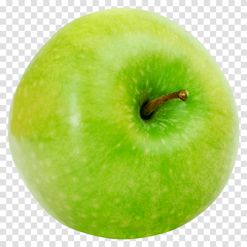 Green Apple, Tennis Ball, Sport, Sports, Plant Transparent Png