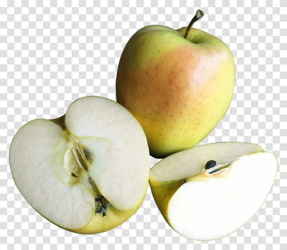 Green Apple With Slices Image Pngpix Portable Network Graphics, Plant, Fruit, Food, Sliced Transparent Png