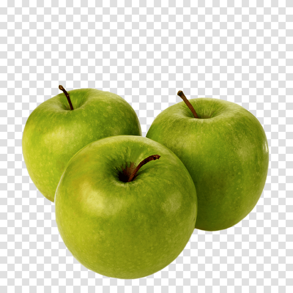Green Apples Background Background Green Apple, Plant, Fruit, Food Transparent Png
