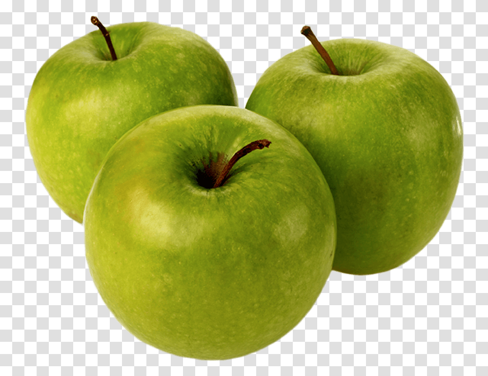 Green Apples Granny Smith Apple, Plant, Fruit, Food Transparent Png