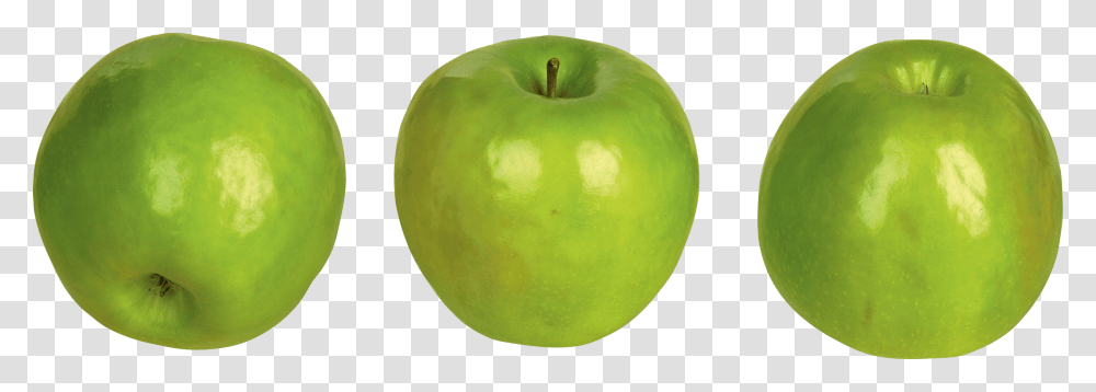 Green Apples Image Yabloki, Plant, Fruit, Food, Tennis Ball Transparent Png
