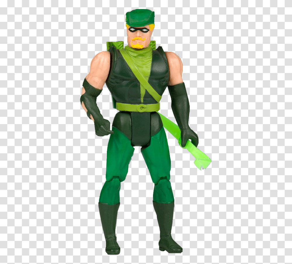 Green Arrow Action Figure, Costume, Person, Human, Elf Transparent Png