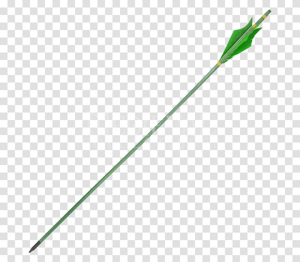 Green Arrow And Bow, Plant, Weapon, Weaponry Transparent Png