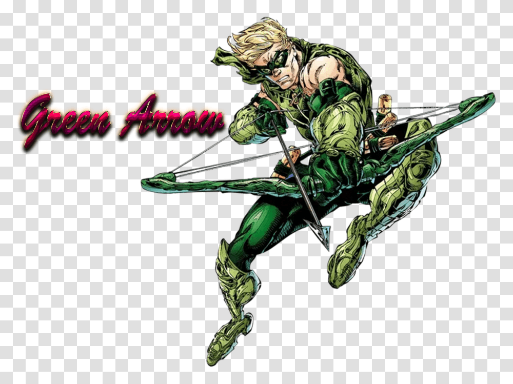 Green Arrow Background Green Arrow Dc Green Arrow Dc Comics, Person, Human, Hand, Sport Transparent Png