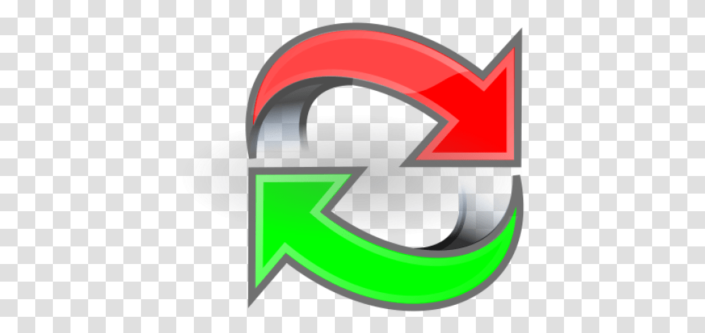 Green Arrow Clip Arts For Web Green And Red Arrow, Logo, Symbol, Graphics, Text Transparent Png