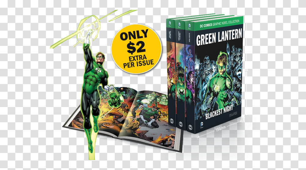 Green Arrow Comic Dc, Book, Person, Batman, Advertisement Transparent Png