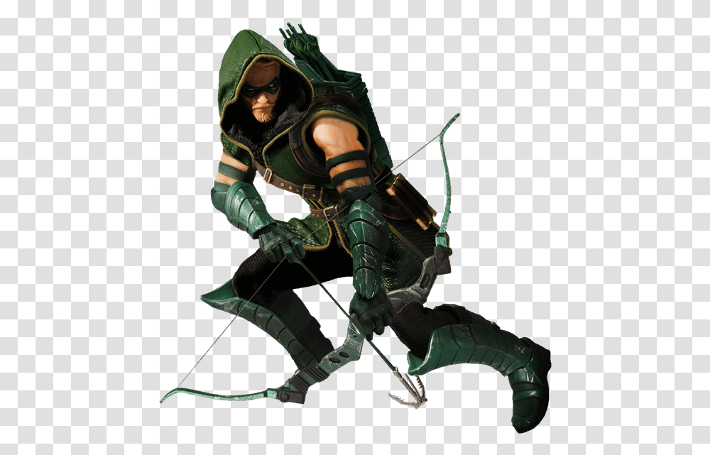 Green Arrow Comic Green Arrow Dc, Person, Human, Archery, Sport Transparent Png