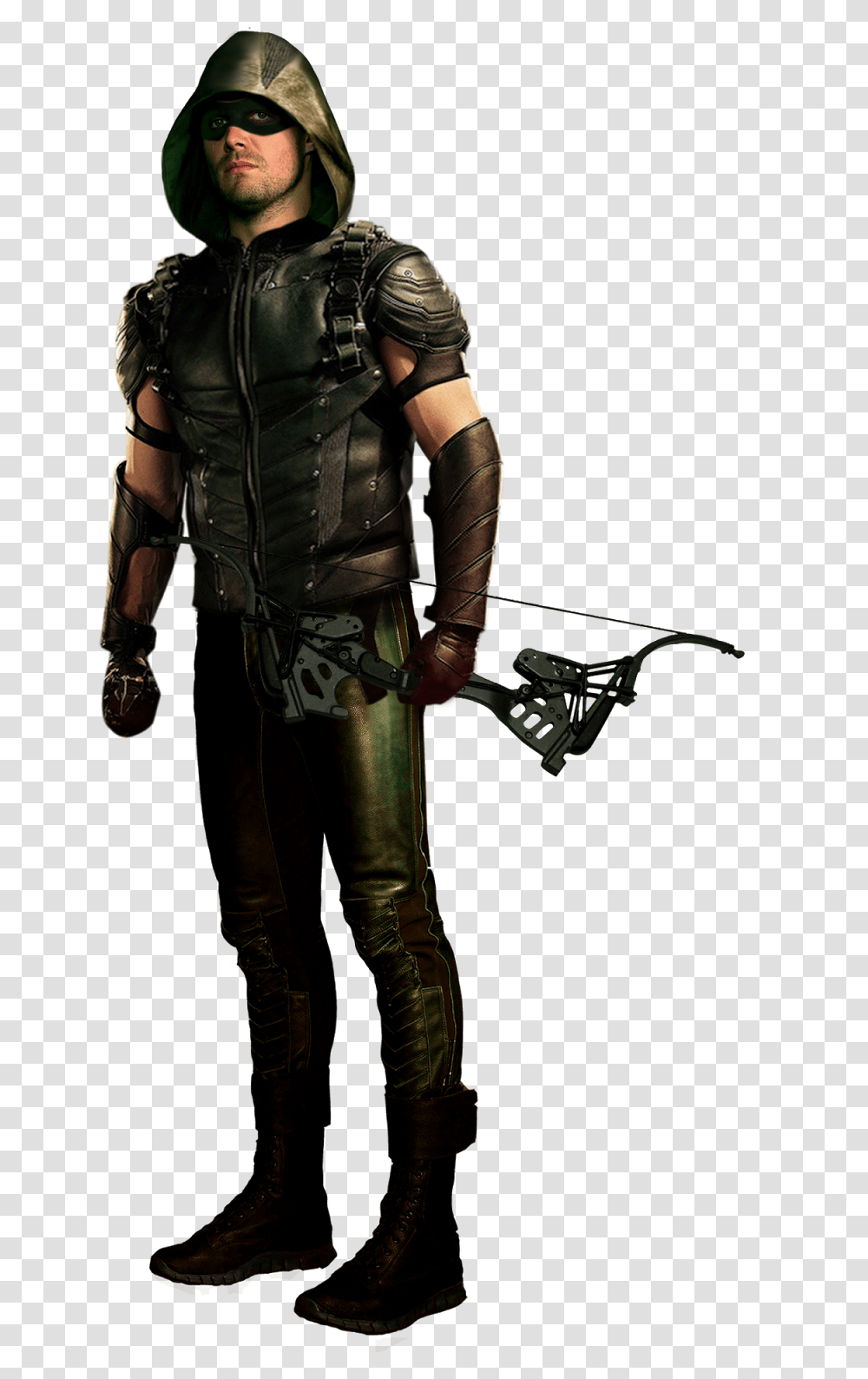 Green Arrow Cw, Person, Costume, Footwear Transparent Png