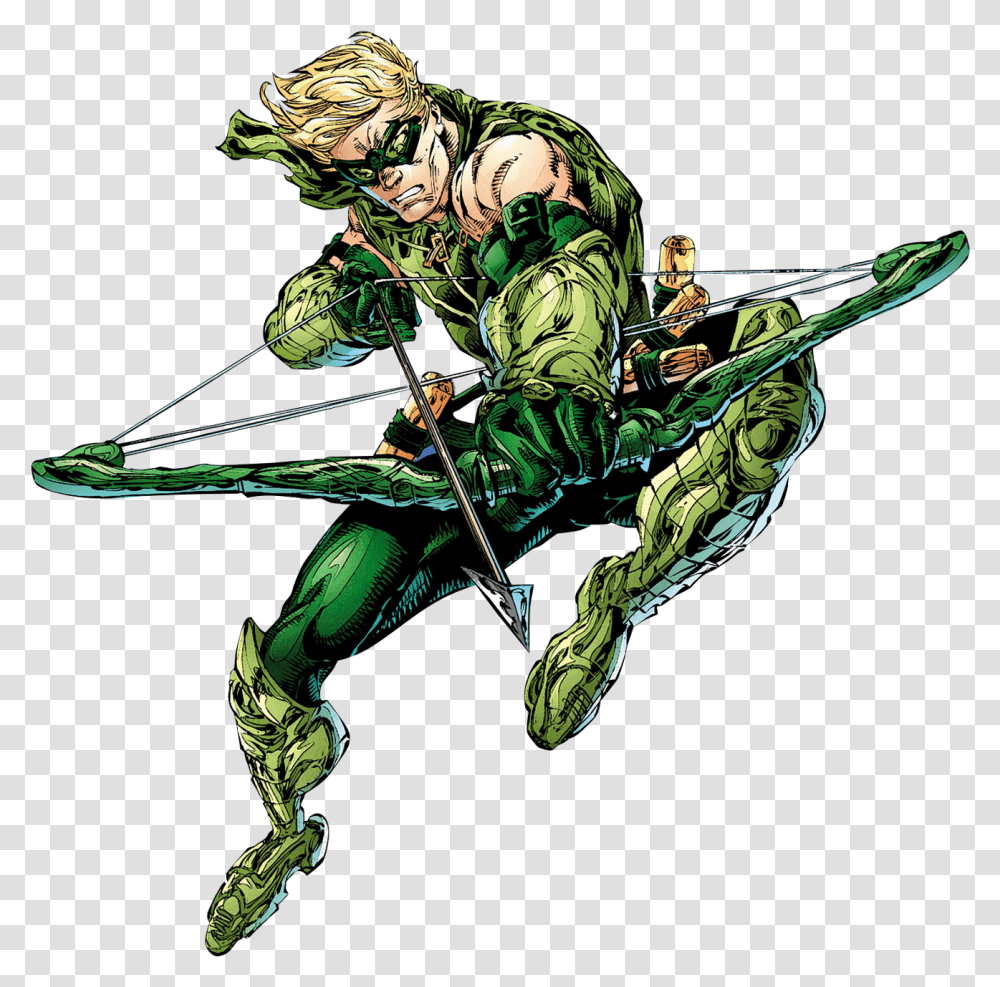 Green Arrow Dc, Person, Hand, People, Sport Transparent Png